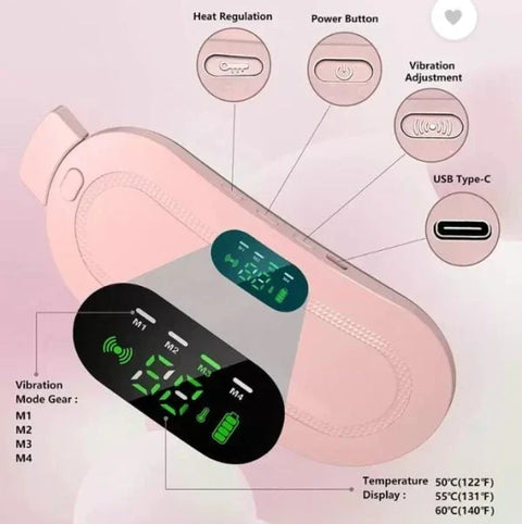 ReliefFlow 3 in 1 Period Pain Relief Belt